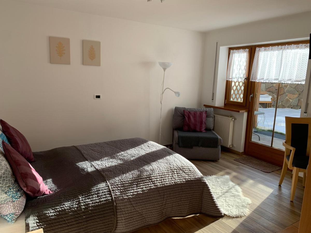 Obereggen - Anna Apartment Ngoại thất bức ảnh